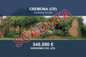 Immobile in asta di 16 m² a Cremona