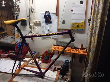 Telaio Acciaio Piton Zero