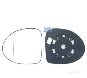 VETRO SPECCHIO + BASE SINISTRA RENAULT TWINGO 07-1