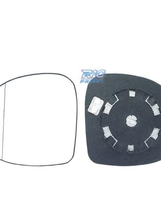 VETRO SPECCHIO + BASE SINISTRA RENAULT TWINGO 07-1