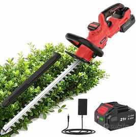 Tagliasiepi a batteria 2x 21V - mai aperto