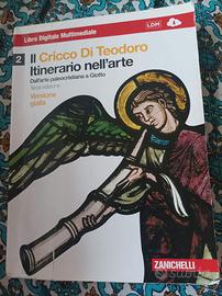 Itinerario nell'arte dall'Arte paleocrist.a Giotto