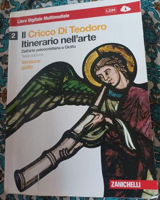 Itinerario nell'arte dall'Arte paleocrist.a Giotto