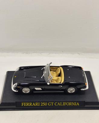 Modellino Ferrari 250 GT California Spider Nero 