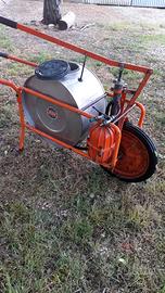 Botte carriola pompa per trattamenti