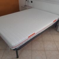 Letto alla Francese (Rete+Materasso)