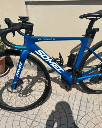 Bici da corsa somec diablo
