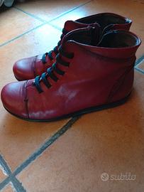 stivaletti in pelle numero 37
