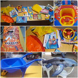 Tavola da surf ed altri accessori x il Mare