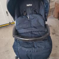 Trio peg Perego pliko P3 blu notte
