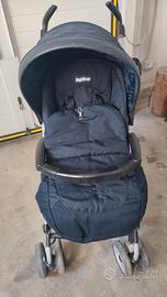 Trio peg Perego pliko P3 blu notte