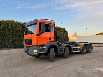 MAN MAN TGS 35.480 SCARRABILE