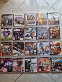 Giochi a partire da 5 € Sony Ps3 Playstation 3