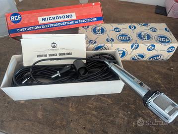 Microfono unidirezionale RCF