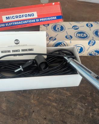 Microfono unidirezionale RCF