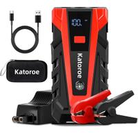 Avviatore Batteria Auto, 4000A 21800mAh