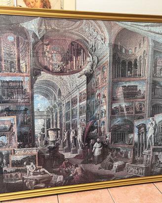 Puzzle fatto e incorniciato nel 1996