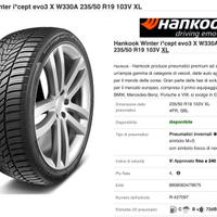 Pneumatici invernali Hankook 235/50 R19 103V