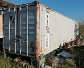 Container in acciaio da 12 m