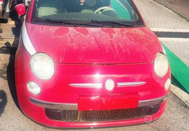 MUSATA PER FIAT 500 1.2 BENZINA ANNO 2014