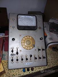 Face Standard:Strumento collaudo linee telefonich