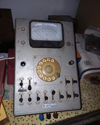 Face Standard:Strumento collaudo linee telefonich