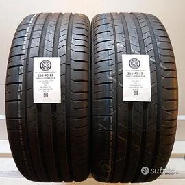 2 gomme 265 40 22 pirelli a10226