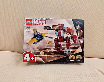 lego 76263 Iron Man Hulkbuster vs.Thanos,
Marvel 