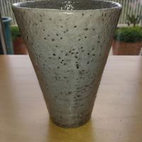 Vaso cercamica raku Raffaele Piccoli