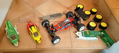 TLR 22 LOSI CON RICAMBI