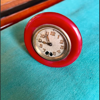RARITA':LEVELpregiatoOROLOGIOtavoloBACHELITEanni30