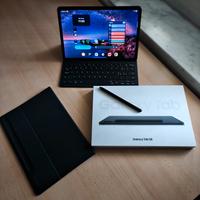 Samsung Tab S8 8/256GB + tastiera originale + cove