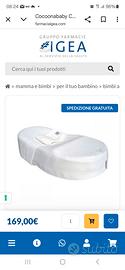 materassino ergonomico per neonati