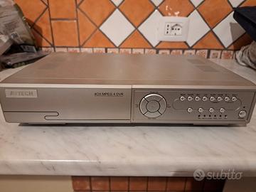 AVTECH 4CH MPEG 4 DRV  PER TELECAMERE