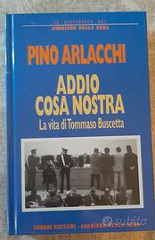libro " Addio cosa nostra"
