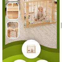 Box in legno per bambini modulabile