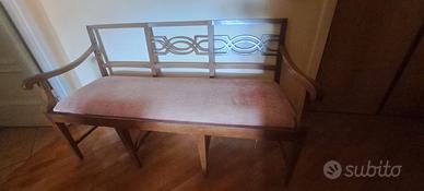 Divanetto liberty trasloco imminente