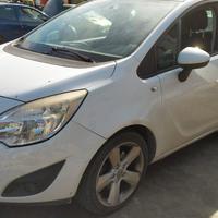 Ricambi opel meriva b anno 2010 1.7 cdti 81kw