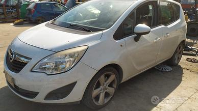 Ricambi opel meriva b anno 2010 1.7 cdti 81kw