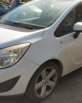Ricambi opel meriva b anno 2010 1.7 cdti 81kw