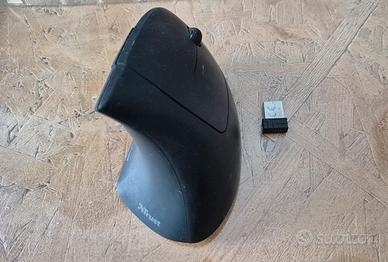 Mouse ergonomico Trust Wireless