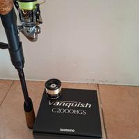 Combo spinning ultralight