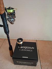 Combo spinning ultralight