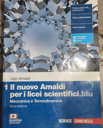 Il nuovo Aimaldi per i licei scientifici vol. 1