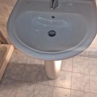 lavandino a colonna dolomite 