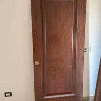 Porta scorrevole con scrigno 90 cm