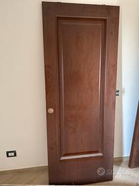 Porta scorrevole con scrigno 90 cm