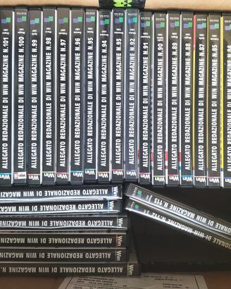 44 pezzi WIN Magazine DVD film Software