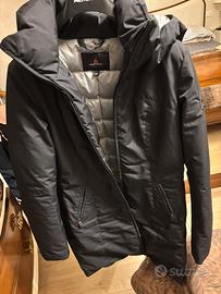 Piumino Pueterey tg. 46 slim nero