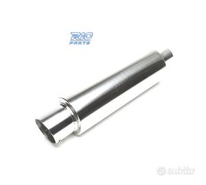 SCARICO UNIVERSALE IN ACCIAIO INOX USCITA ROTONDA